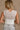 Zoe White Sheer Lace '09 Top - close up back