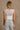 Zoe White Sheer Lace '09 Top - back view