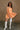 Kelly Orange Drop Waist Sleeveless Mini Dress - full body front view