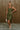Claudia Olive Buckle Strap Mini Dress - full body view