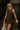 Sofia Brown Sleeveless Mini Dress - front view