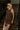Sofia Brown Sleeveless Mini Dress - frontal side view