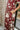 Madeline Burgundy Floral Midi Dress - close side view