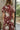 Madeline Burgundy Floral Midi Dress - upper body back view
