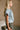 Alexa Washed Denim Short Sleeve Top- top side view