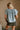 Alexa Washed Denim Short Sleeve Top- back view