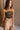 Stephanie Leopard Strapless Crop Top - frontal side view