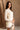 Mae Cream Lace Long Sleeve Mini Dress - side view