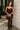 Vanessa Brown Multi Velvet Snake Maxi Dress- front view
