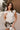 Malia Cream Knit Sleeveless Sweater- front top view
