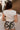 Malia Cream Knit Sleeveless Sweater- back view