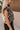 Thea Black & Taupe Leopard Knit Sweater- close up side view