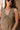 Jade Light Olive Lace Collar Vest- close up view