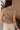 Jade Light Olive Lace Collar Vest- back side view