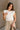 Sienna Cream Knit Sleeveless Tank- front top view