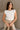 Sienna Cream Knit Sleeveless Tank- top view