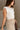 Sienna Cream Knit Sleeveless Tank- close up frontal side view