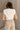 Sienna Cream Knit Sleeveless Tank- back view