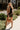 Alexis Black & Camel Floral Knit Sleeveless Top- full body view
