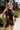 Alexis Black & Camel Floral Knit Sleeveless Top- front view