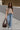 Angelina Taupe Mock Neck Top - full body front view