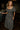 Virginia Black & White Polka Dot Midi Dress - front view