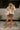 Nyla Natural & Brown Stitch Knit Sweater- full body view