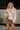 Nyla Natural & Brown Stitch Knit Sweater- front top view