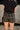 Jade Navy Multi Plaid & Velvet Ties Skort- back view