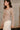 Greta Mocha Waffle Knit Long Sleeve Top - frontal side view