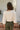 Luca Cream Short Sleeve Sweater - back