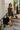 Patricia Black Striped Halter Mini Dress - full body