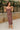 Alice Black & Red Floral Midi Dress- top full body view