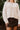 Gina Cream Monochrome Stripe Sweater - front view