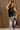Juliana Black Satin Halter Tank