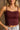 Chloe Burgundy Brami Tank- front view