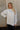 Hadley Ash Grey Mineral Wash Sweatshirt- front top view