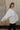 Hadley Ash Grey Mineral Wash Sweatshirt- side view