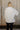 Hadley Ash Grey Mineral Wash Sweatshirt- back view