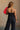Leah Georgia Bulldogs 1785 Black & Red Tube Top- full back view
