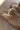 Mia Sugary Natural Shearling Platform Mule- close up side top view