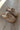 Mia Sugary Natural Shearling Platform Mule- full flat lay view