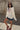 Eve Cream American Flag & Lace Sweater- full body side view