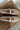 Steve Madden Dreaming Gold Mesh Flat- flat lay view