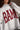 PRE-ORDER: Alabama Reversible Mock Neck Sweatshirt- frontal side close up view