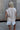 Lucy Cream Knit American Flag Tank- back view