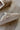 Mia Sugary Natural Shearling Platform Mule- close up side view