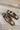 Dolce Vita Bradly Cocoa Taurus Calf Hair Flats- back top view