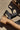 Sofft Capri Black Heel Sandal- close up right side view