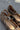 Mystic Leopard Studded Ankle Strap Flat- top side view